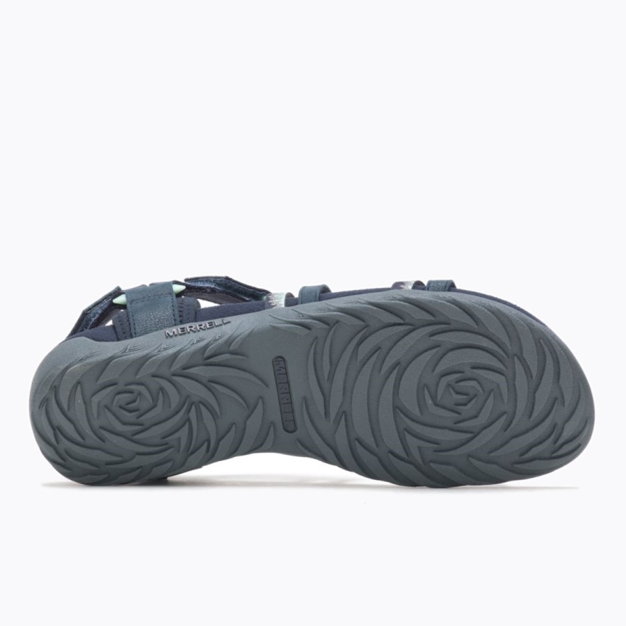 Merrell Terran 3 Cush Lattice Dama Bleumarin