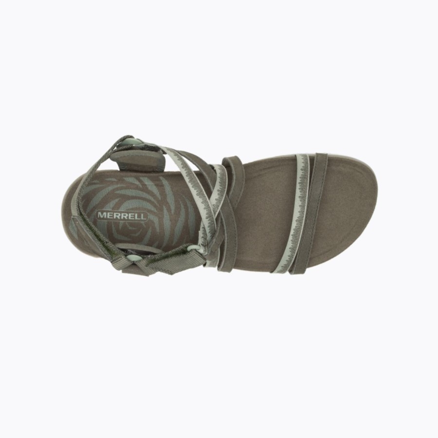 Merrell Terran 3 Cush Lattice Pentru Femei Olive
