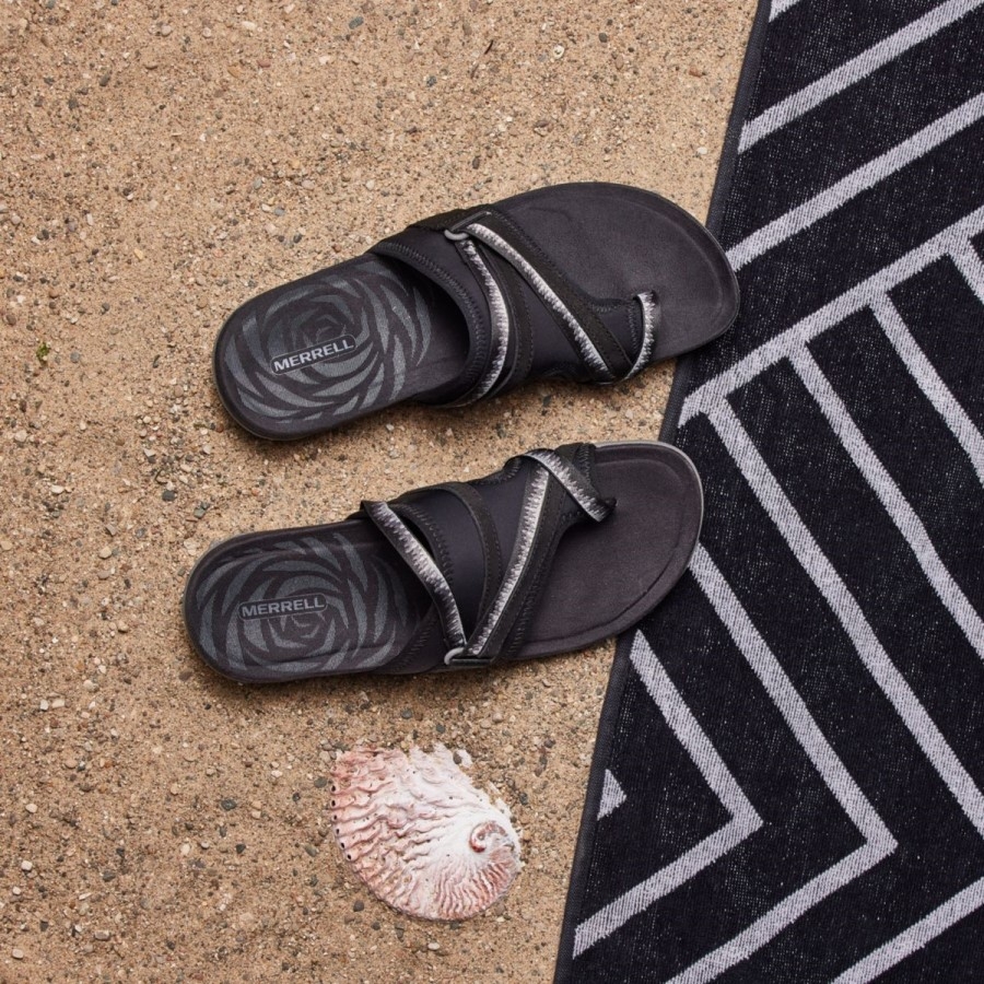 Merrell Terran 3 Cush Post Pentru Femei Latime Neagra