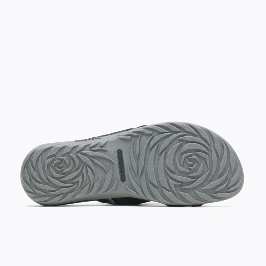 Merrell Terran 3 Cush Post Pentru Femei Latime Neagra