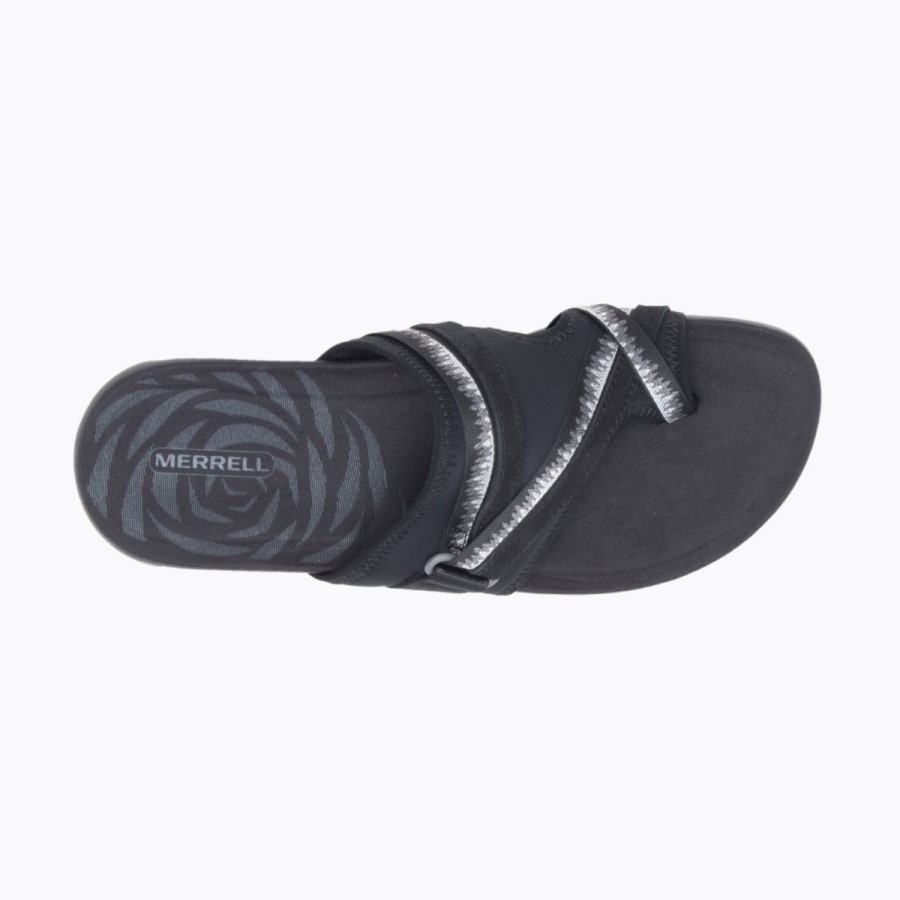 Merrell Terran 3 Cush Post Pentru Femei Latime Neagra