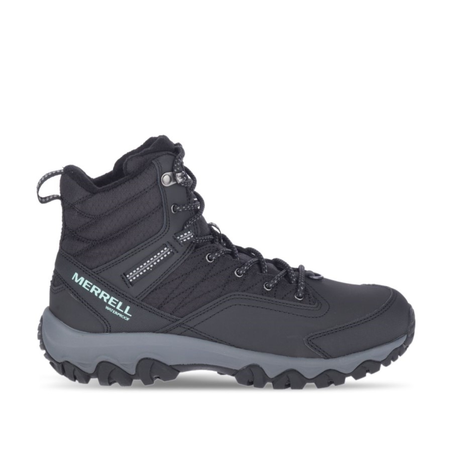Merrell Termo Akita Mid Waterproof Negru Pentru Femei