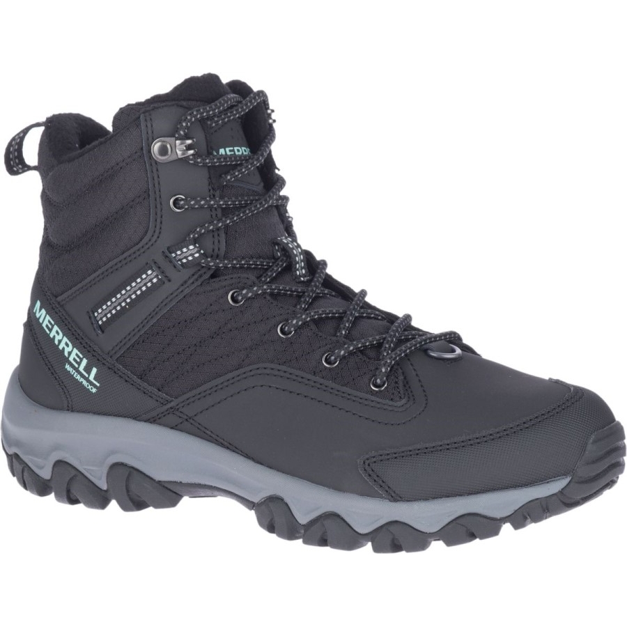 Merrell Termo Akita Mid Waterproof Negru Pentru Femei