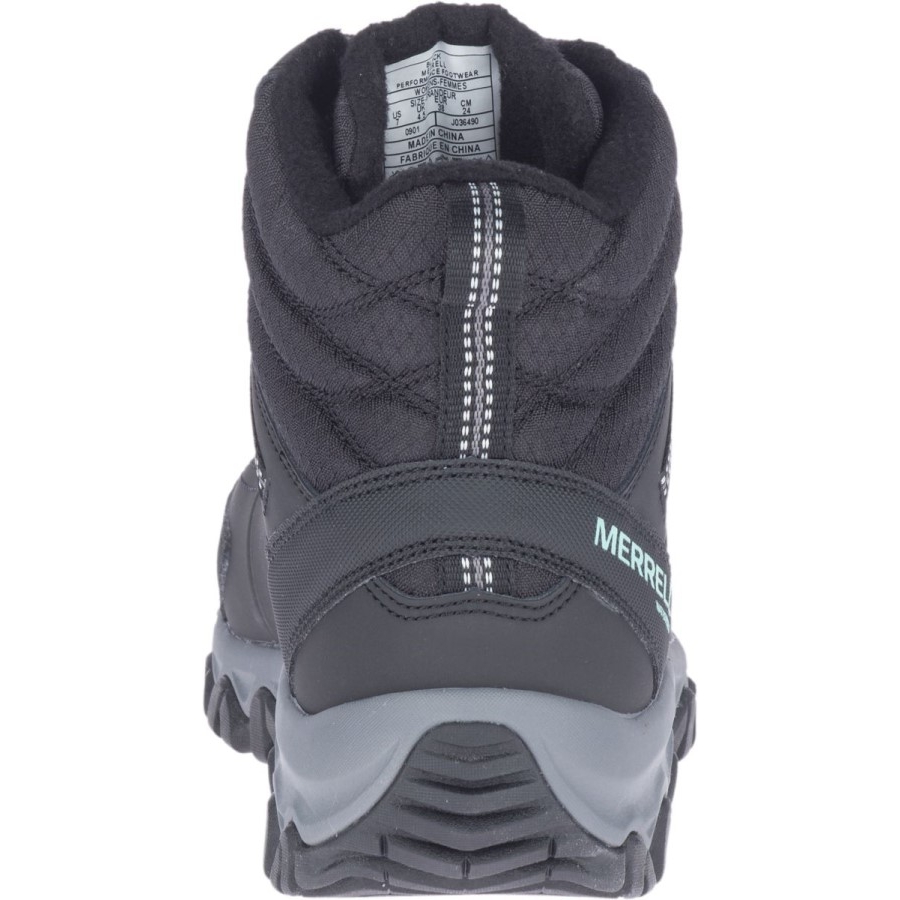 Merrell Termo Akita Mid Waterproof Negru Pentru Femei