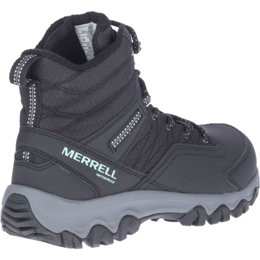 Merrell Termo Akita Mid Waterproof Negru Pentru Femei
