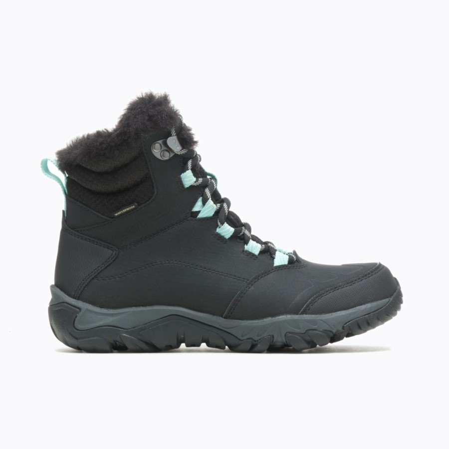 Merrell Termo Fractal Mid Waterproof Negru Pentru Femei