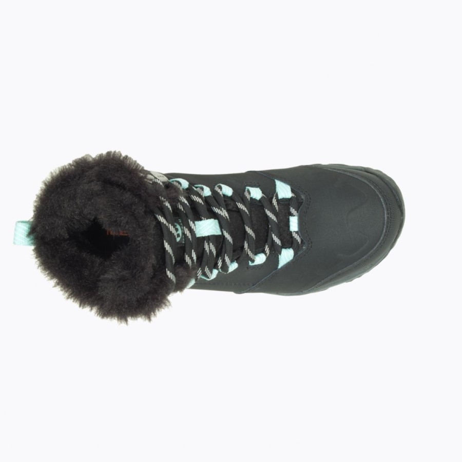 Merrell Termo Fractal Mid Waterproof Negru Pentru Femei