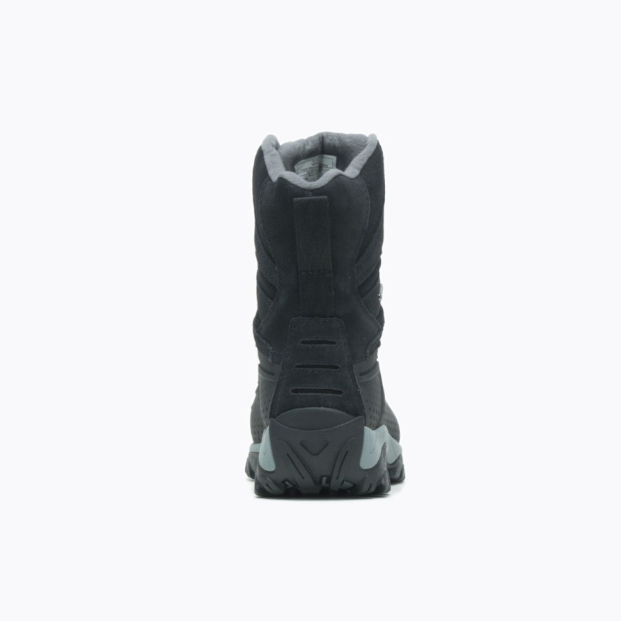 Merrell Termo Frosty Tall Shell Pentru Damă, Rezistent La Apă, Negru
