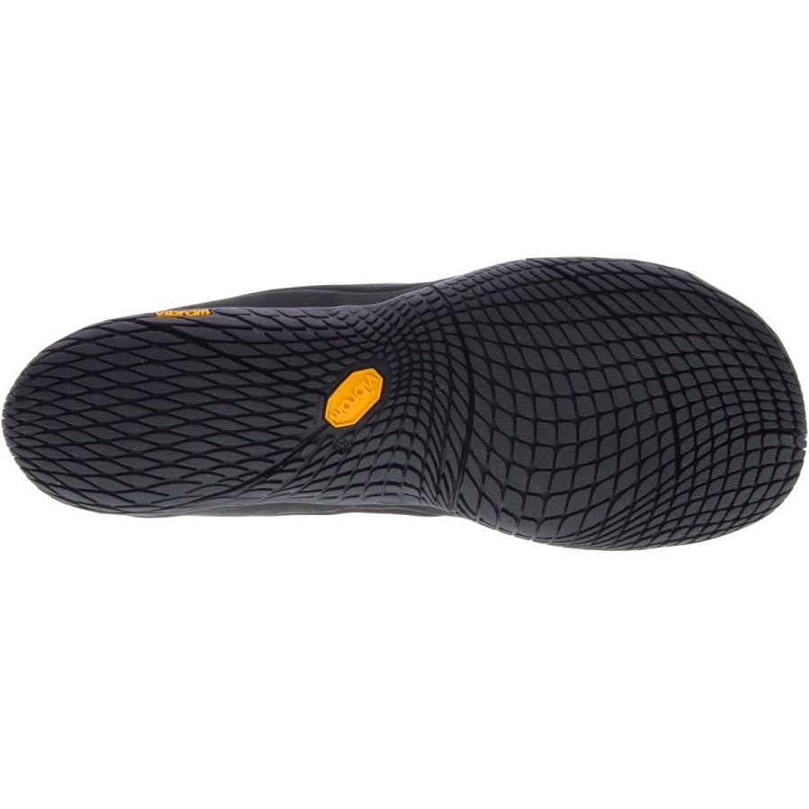 Mănușă Vapori Damă Merrell 3 Luna Piele Negru-cărbune