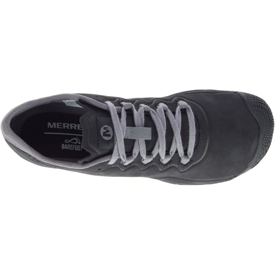 Mănușă Vapori Damă Merrell 3 Luna Piele Negru-cărbune