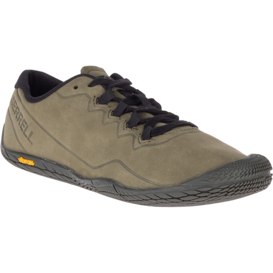 Merrell Vapor Glove 3 Luna Piele Dusty Olive Pentru Femei