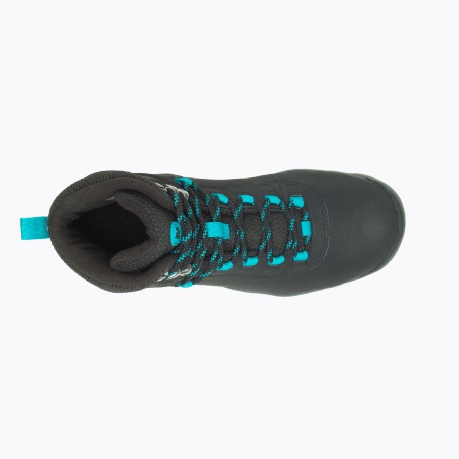 Merrell Vigo Thermo Mid Piele Impermeabilă Negru-capri Pentru Femei