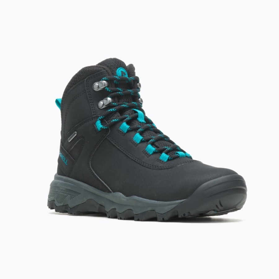 Merrell Vigo Thermo Mid Piele Impermeabilă Negru-capri Pentru Femei