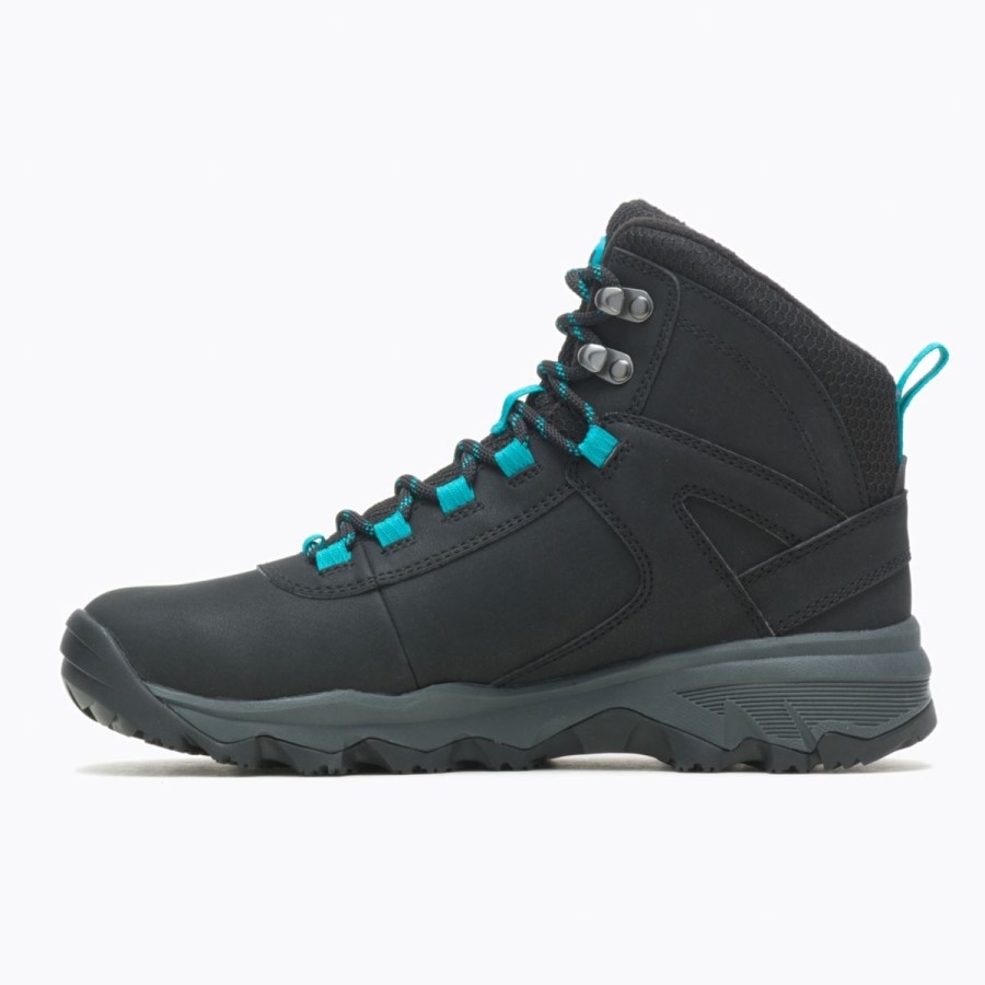 Merrell Vigo Thermo Mid Piele Impermeabilă Negru-capri Pentru Femei
