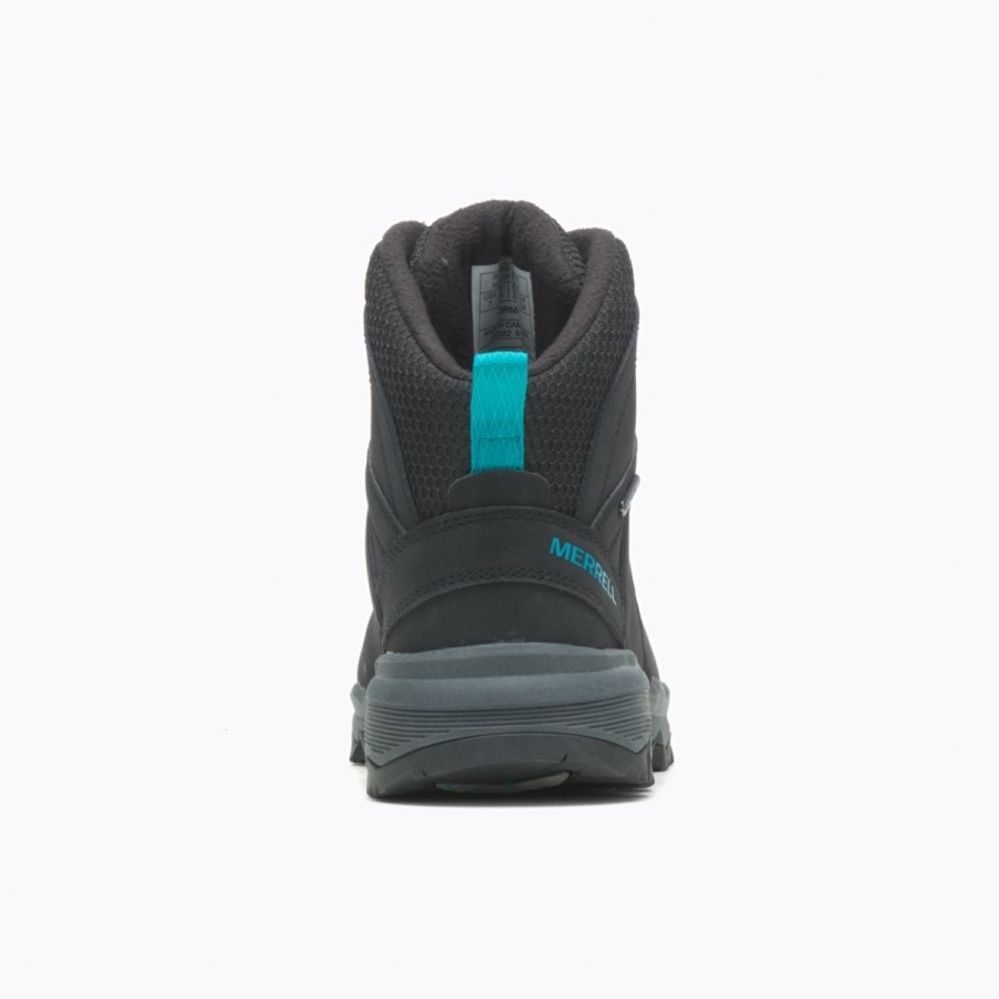 Merrell Vigo Thermo Mid Piele Impermeabilă Negru-capri Pentru Femei