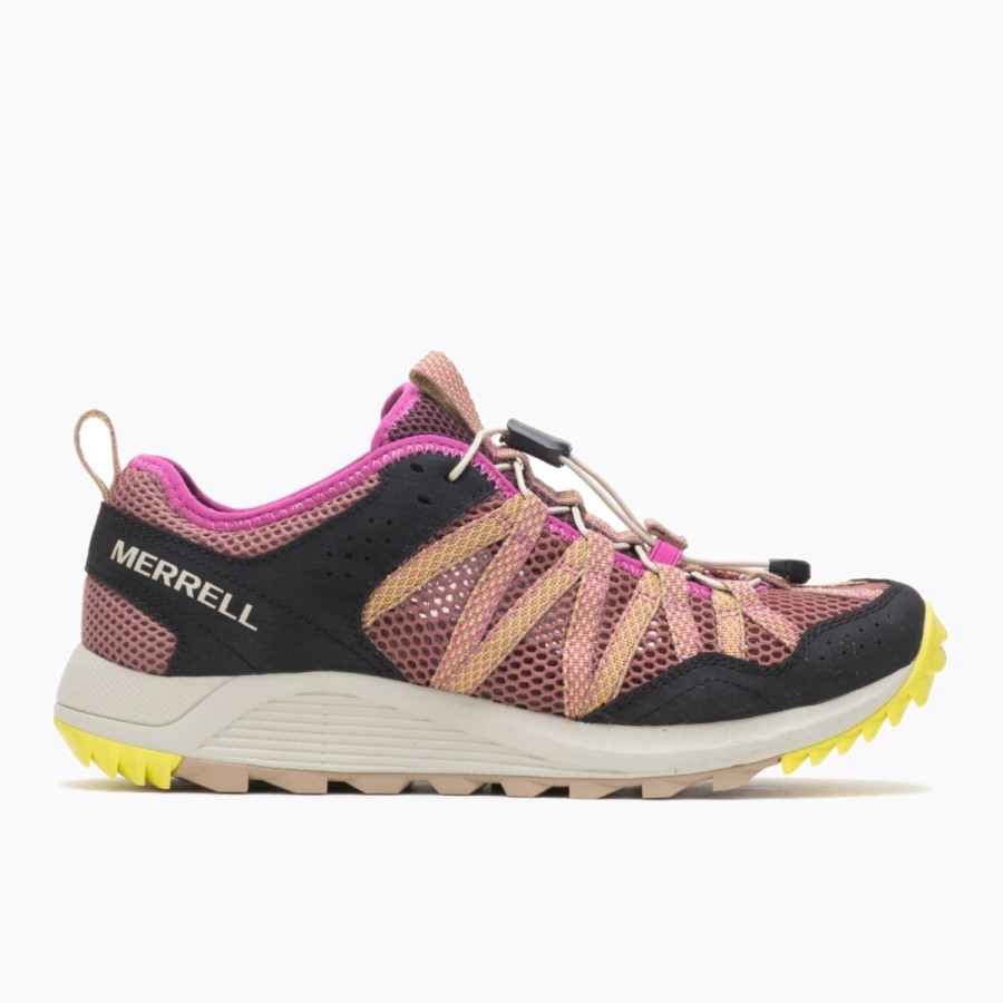 Merrell Wildwood Aerosport Burgundy Pentru Femei
