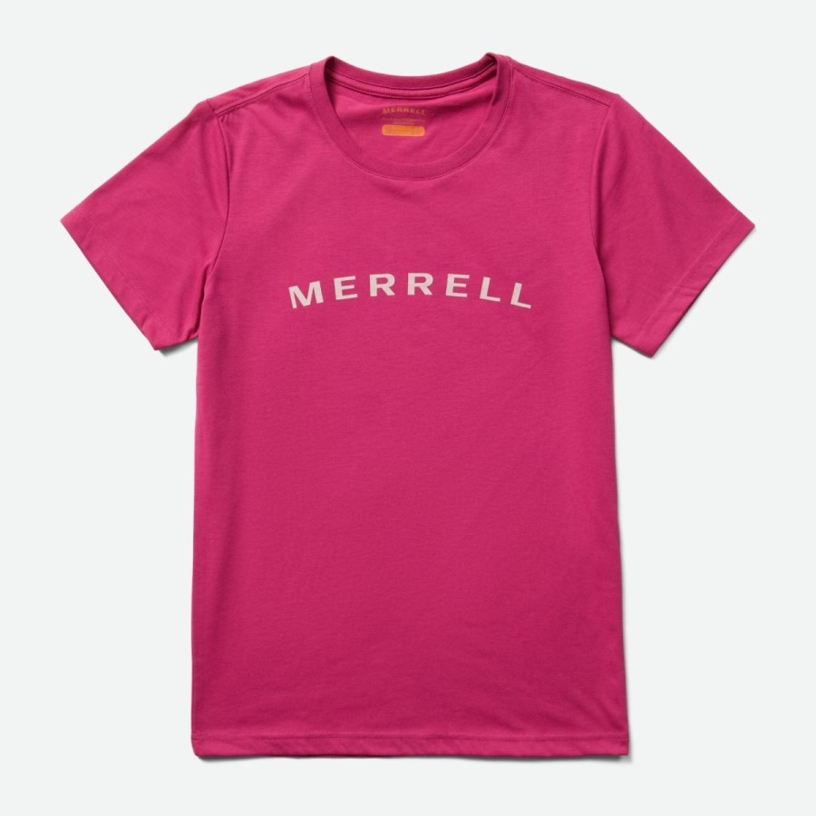 Tricou Cu Mânecă Scurtă Pentru Femei Merrell Wordmark Cactus Flower