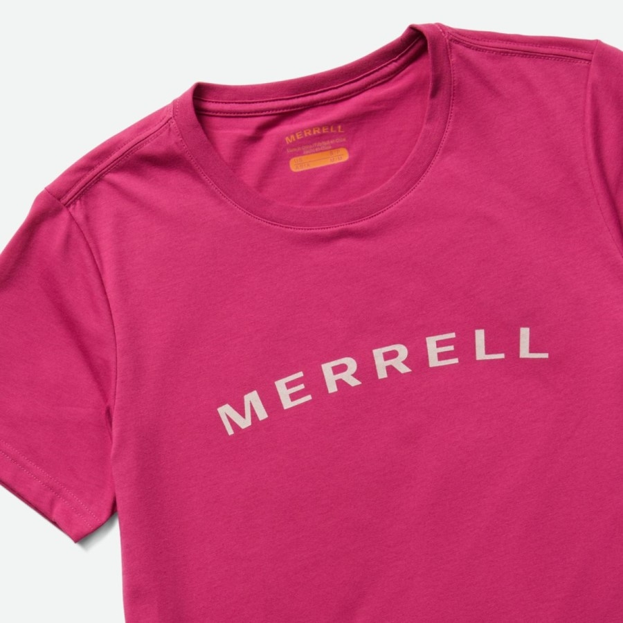 Tricou Cu Mânecă Scurtă Pentru Femei Merrell Wordmark Cactus Flower