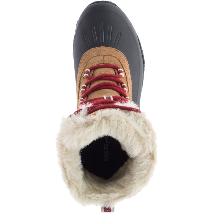 Merrell Yokota Polar Waterproof Tutun Pentru Femei