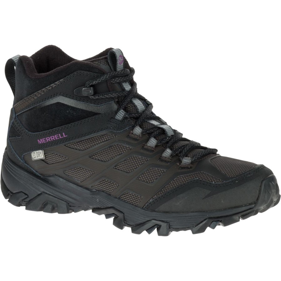 Femei Moab Fst Ice+ Thermo Black Merrell