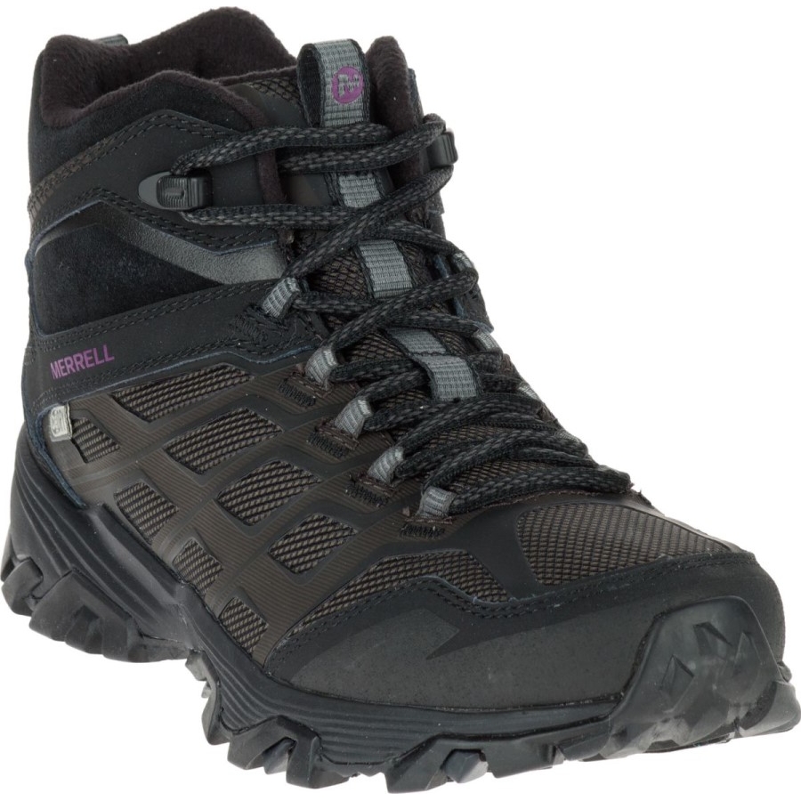 Femei Moab Fst Ice+ Thermo Black Merrell