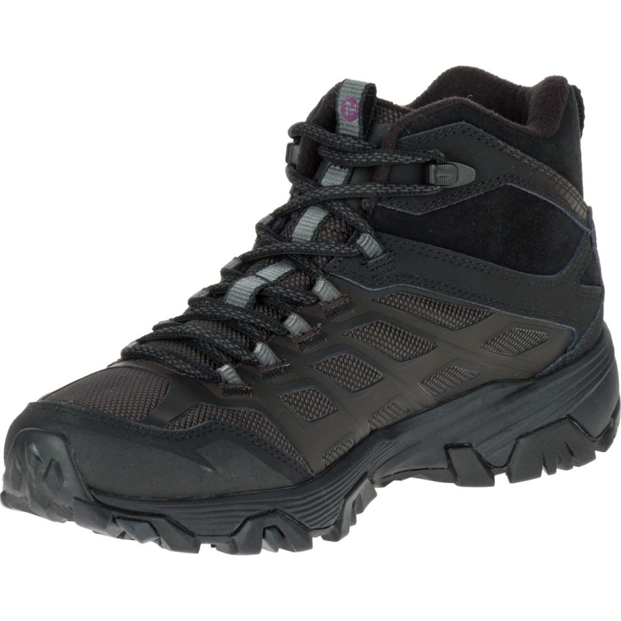Femei Moab Fst Ice+ Thermo Black Merrell