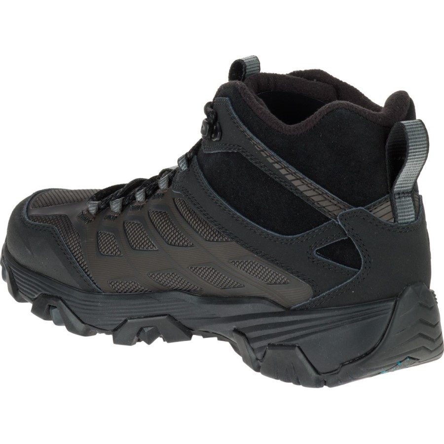 Femei Moab Fst Ice+ Thermo Black Merrell